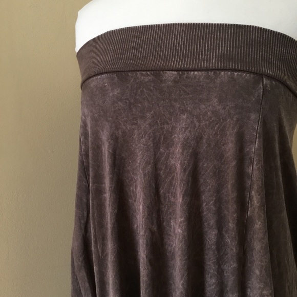 IDI by Matthew Brown Drape Cinch Dress Skirt - Picture 6 of 11